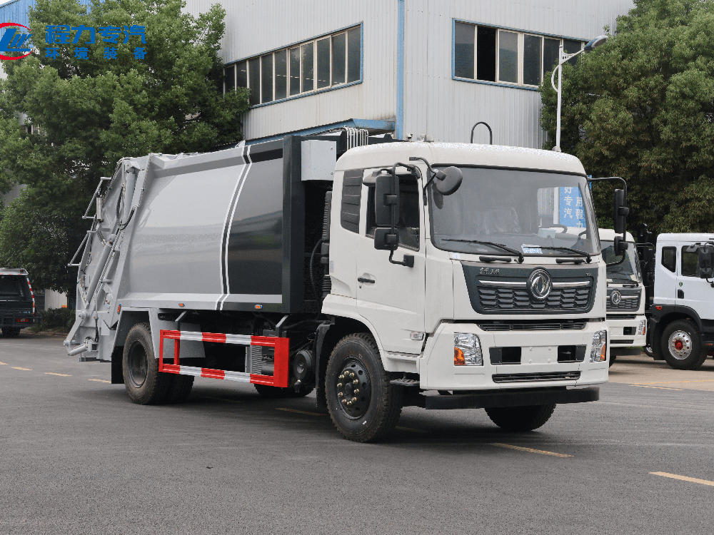 东风天锦（15方黑灰涂装带密封盖）