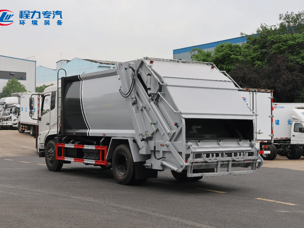 东风天锦（15方黑灰涂装带密封盖）