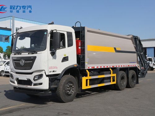 东风天锦（黄黑涂装）