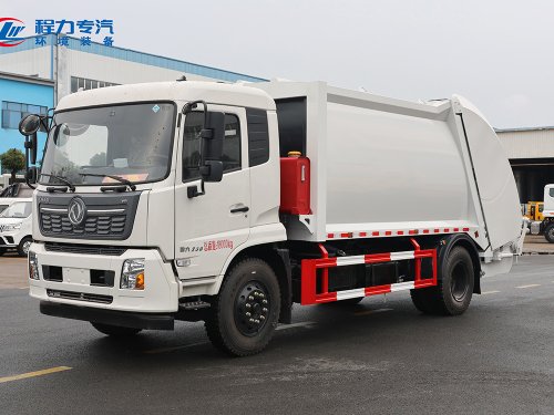 东风天锦（全白涂装新后包）