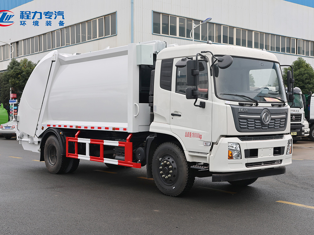 东风天锦（全白涂装新后包）