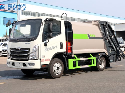 福田领航M5（弧形箱体）