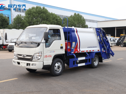 福田小卡之星3（4.5方蓝白涂装）