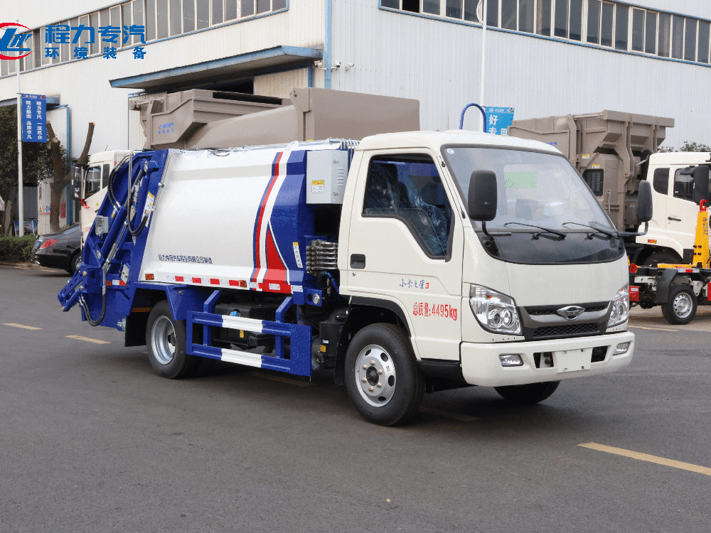 福田小卡之星3（4.5方蓝白涂装）