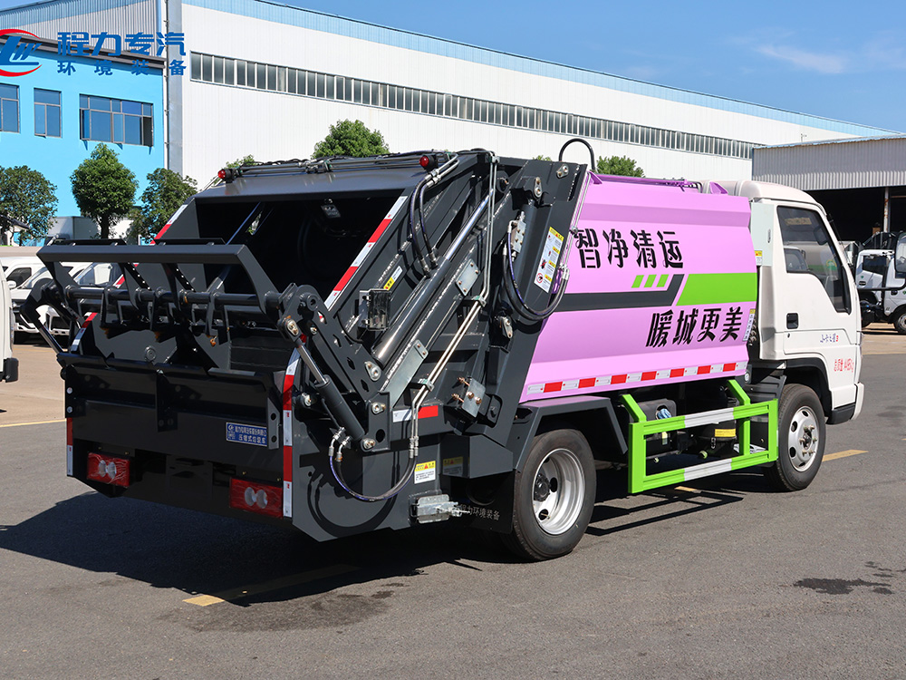 福田小卡之星3（4.5方紫色涂装）