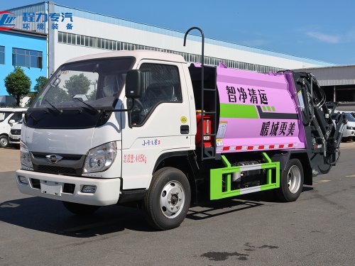 福田小卡之星3（4.5方紫色涂装）