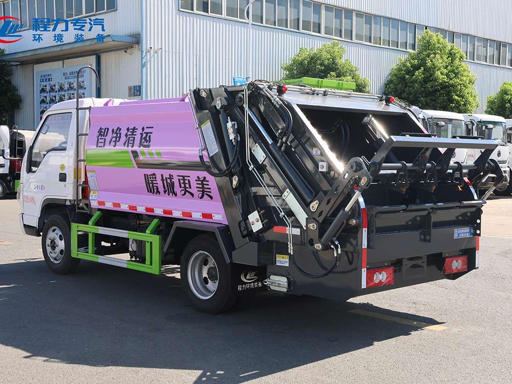 福田小卡之星3（4.5方紫色涂装）