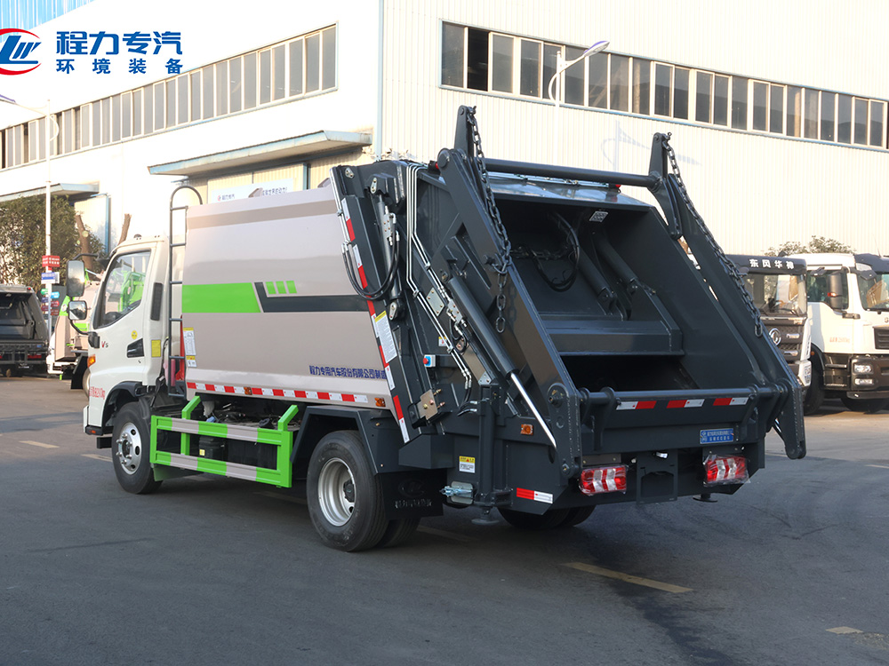 江淮骏铃V5（摆臂）