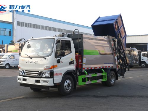 江淮骏铃V5（摆臂带箱）