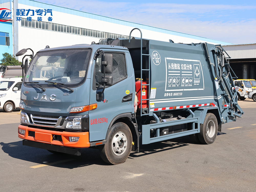 江淮骏铃V5（杭州环保）