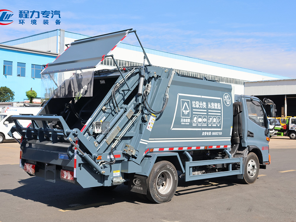 江淮骏铃V5（杭州环保）