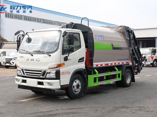 江淮骏铃V5（弧形箱体）