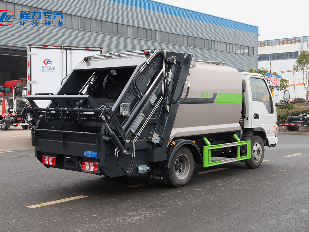 江淮康铃H1（弧形箱体）