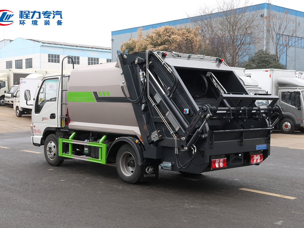 江淮康铃H1（弧形箱体）