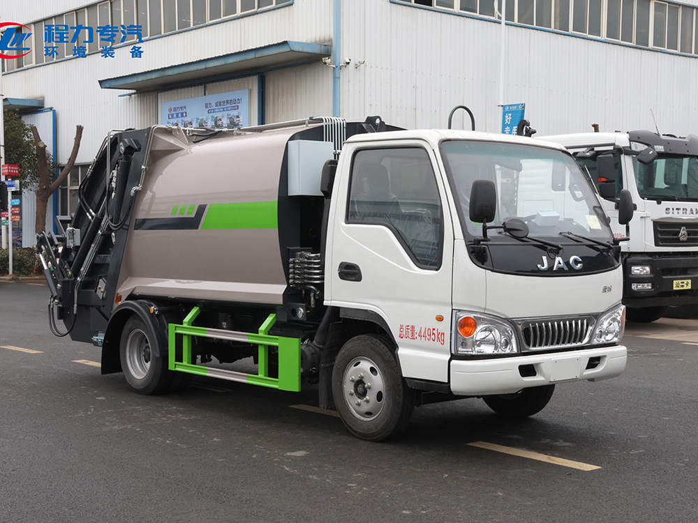 江淮康铃H1（弧形箱体）