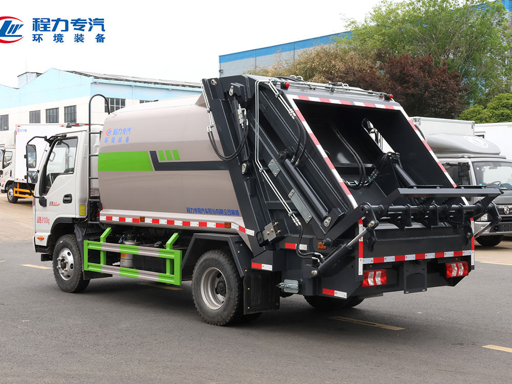 江淮康铃J5（弧形箱体）