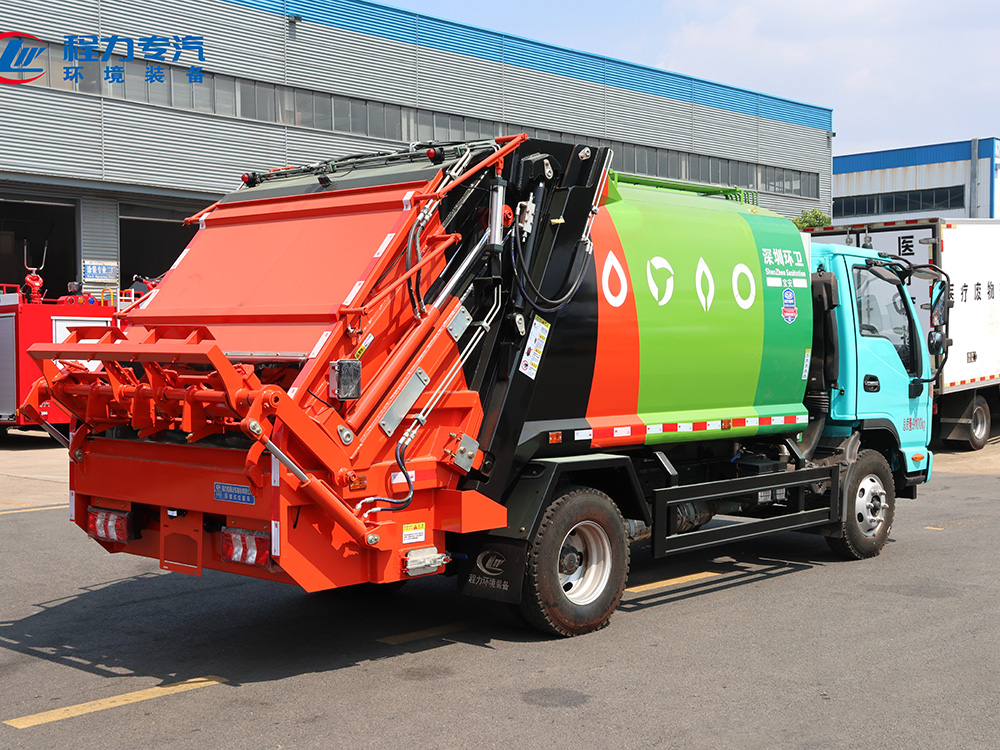 江淮康铃J5（深圳环卫）