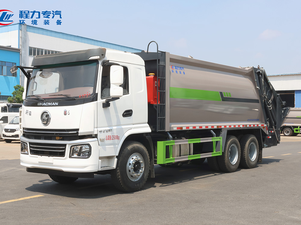 陕汽轩德翼6后双桥