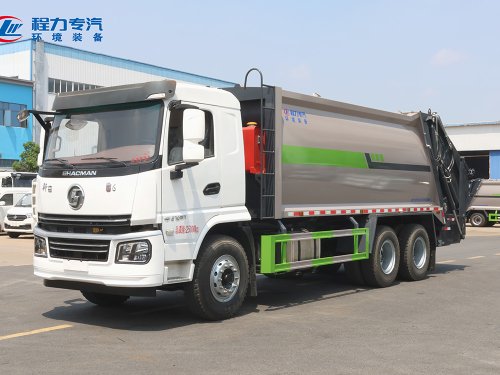 陕汽轩德翼6后双桥