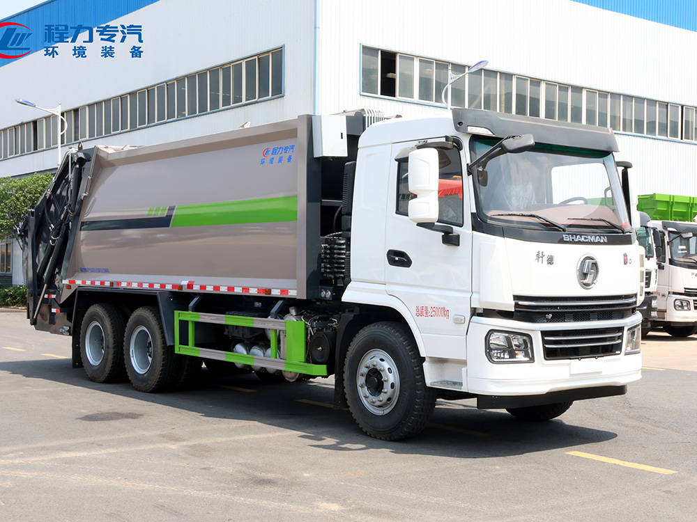 陕汽轩德翼6后双桥