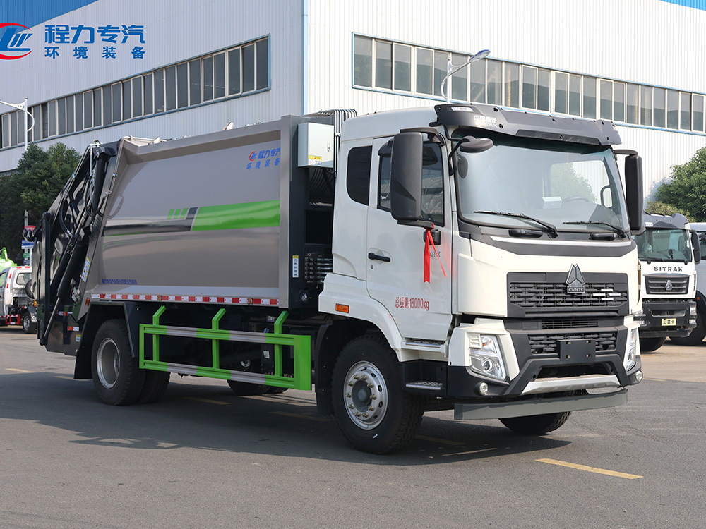 重汽V5-X（落地斗）