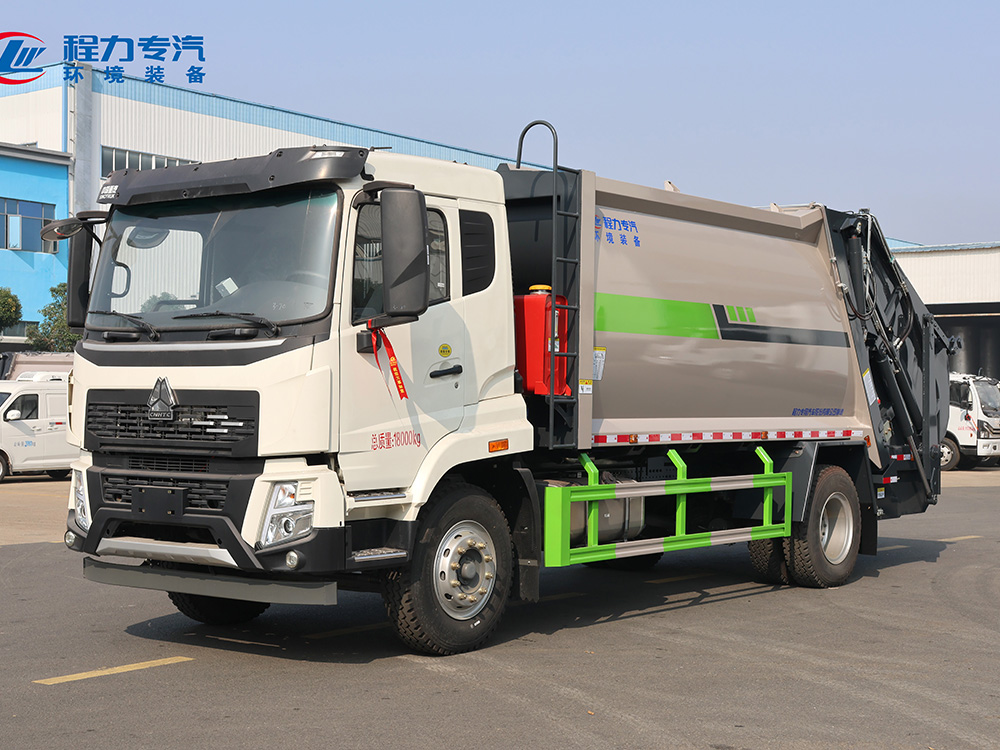 重汽V5-X（落地斗）