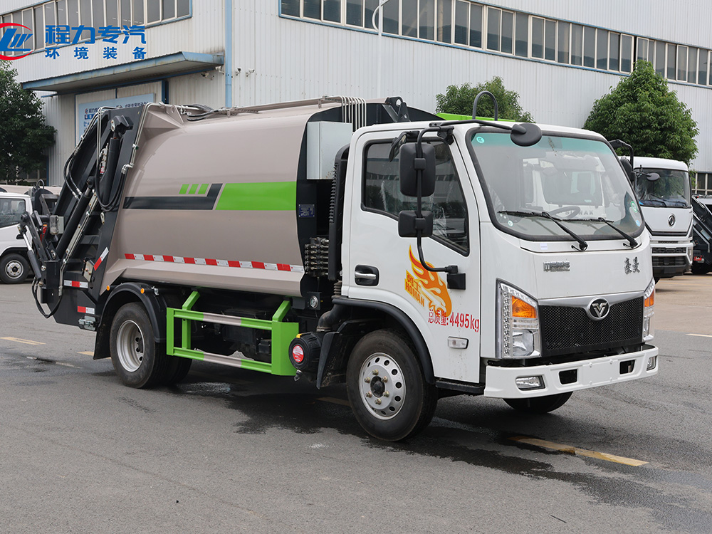 重汽豪曼（弧形箱体）