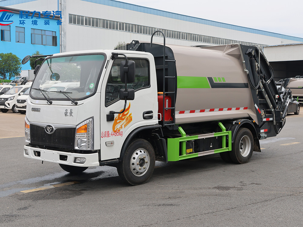 重汽豪曼（弧形箱体）