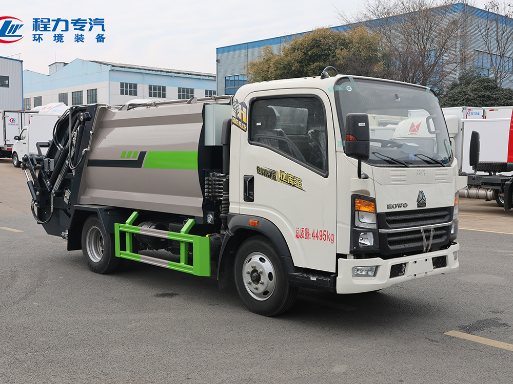 重汽豪沃M2地库王（地下室版）