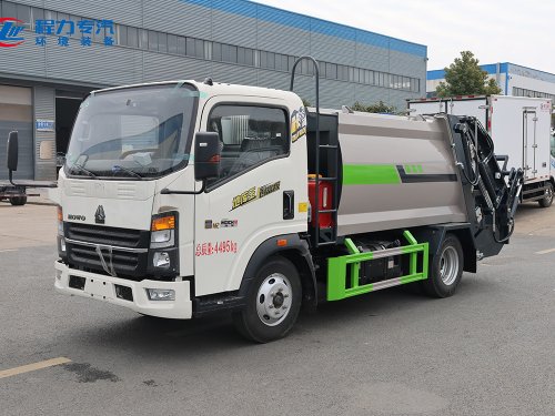 重汽豪沃M2地库王（地下室版）