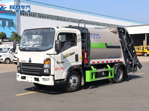 重汽豪沃M2地库王（弧形箱体）