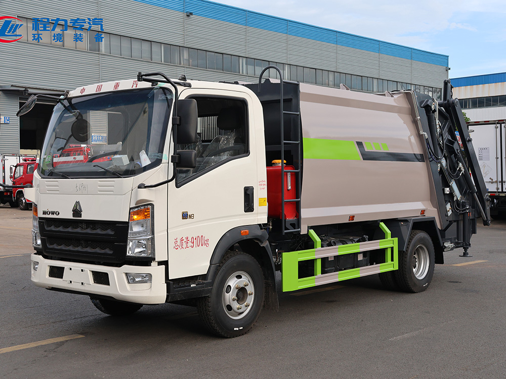 重汽豪沃M3（带摆臂）