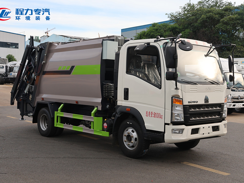 重汽豪沃M3（带摆臂）