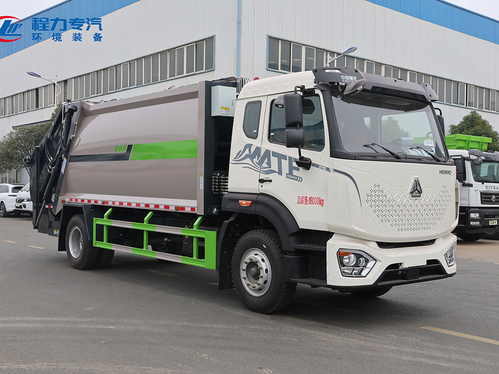 重汽豪沃MATE（落地斗）