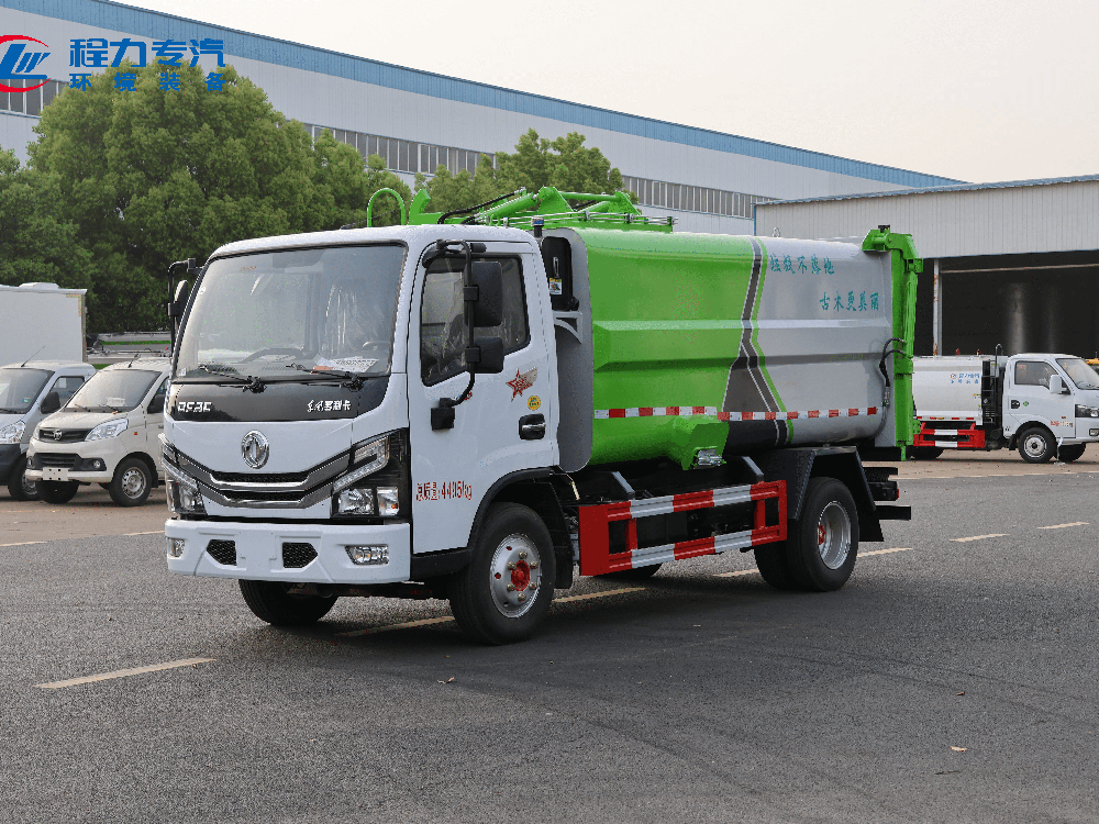 东风多利卡D6（绿灰涂装）