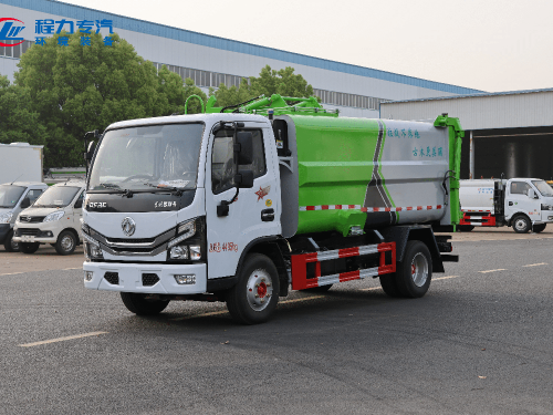 东风多利卡D6（绿灰涂装）