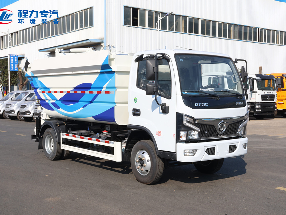 东风福瑞卡F6后挂