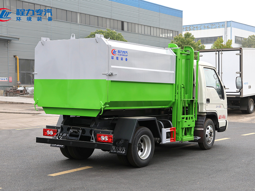 福田小卡之星3挂桶