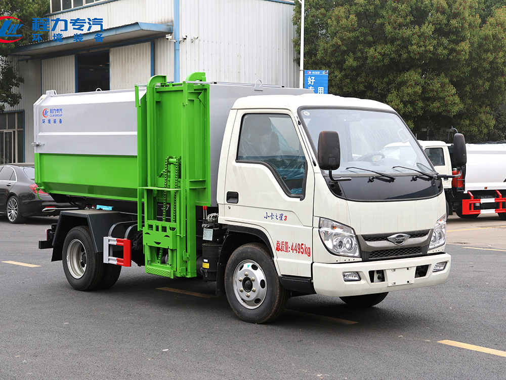 福田小卡之星3挂桶