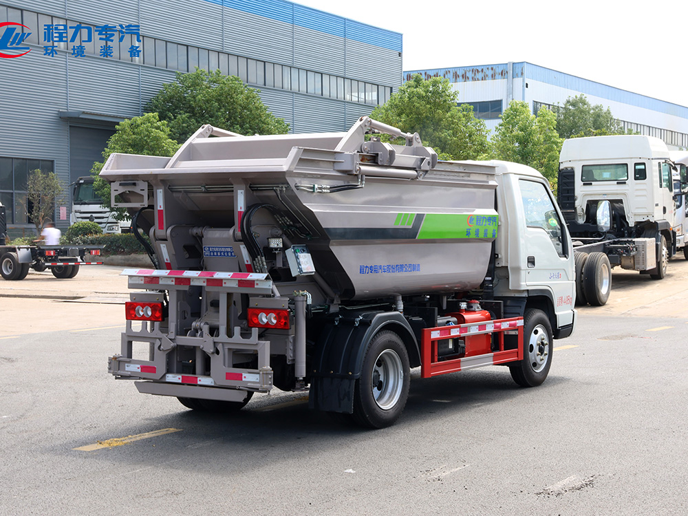 福田小卡之星3后挂