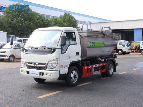 福田小卡之星3后挂