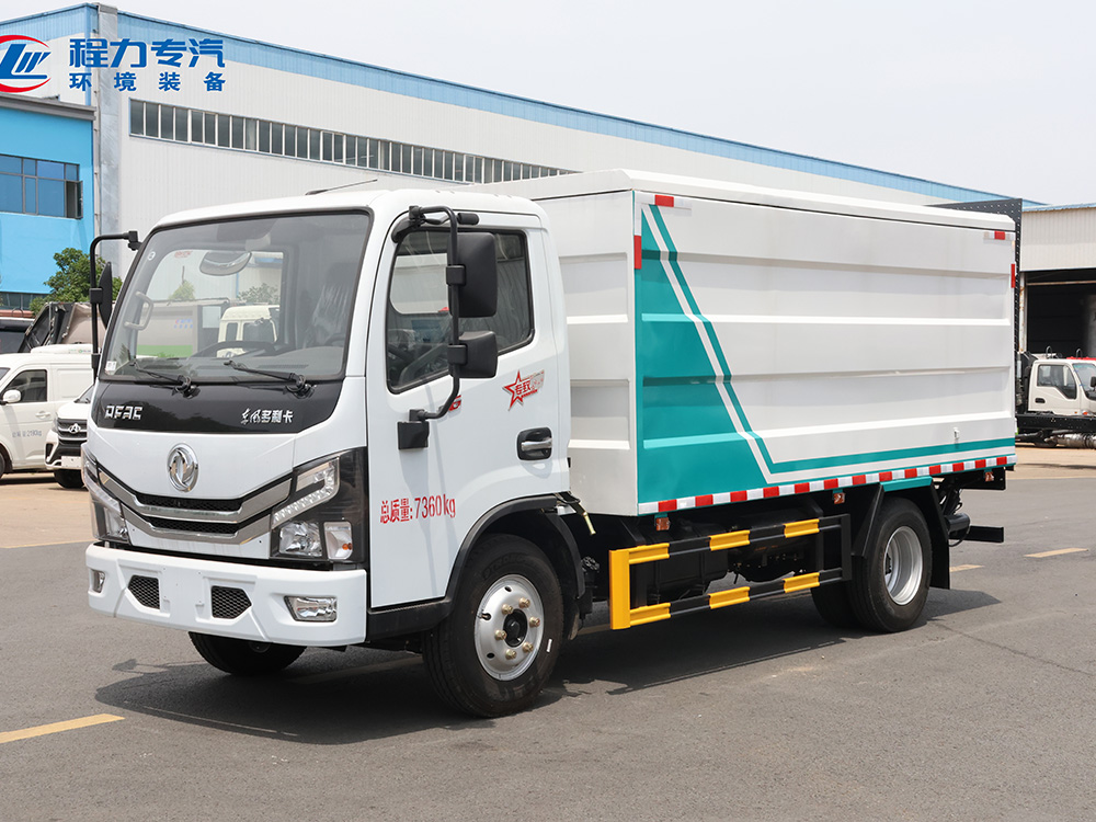 东风多利卡D6密闭桶装