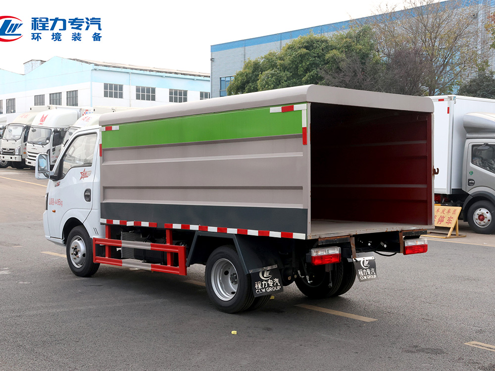 东风途逸柴油密闭桶装