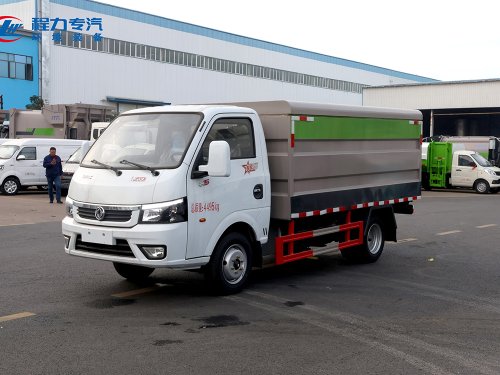 东风途逸柴油密闭桶装