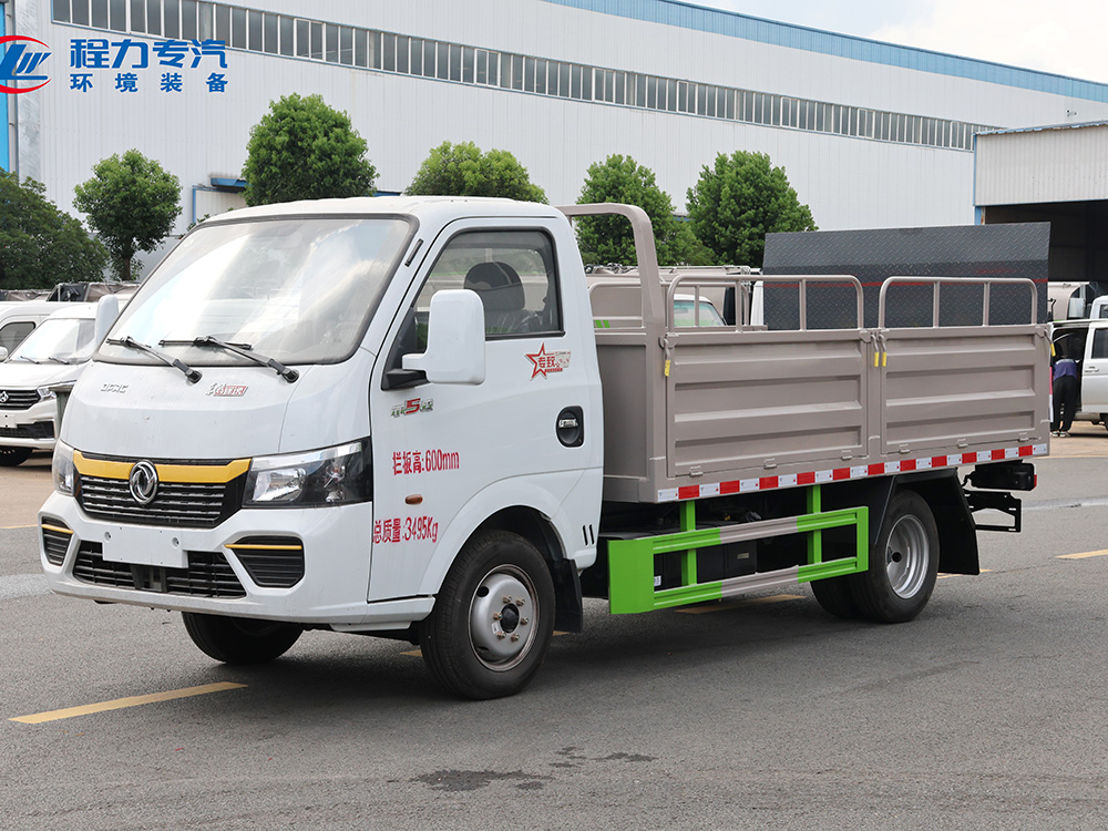 东风途逸汽油桶装（带护栏）