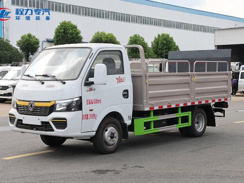 东风途逸汽油桶装（带护栏）