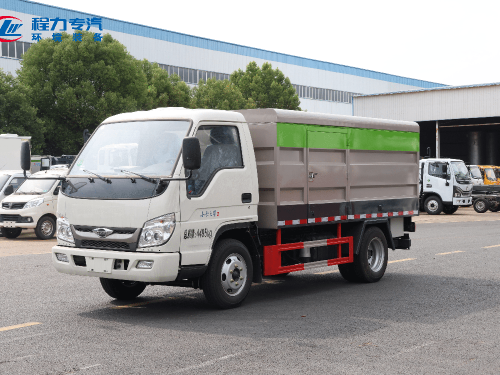 福田小卡之星3密闭桶装