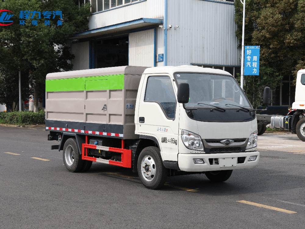 福田小卡之星3密闭桶装