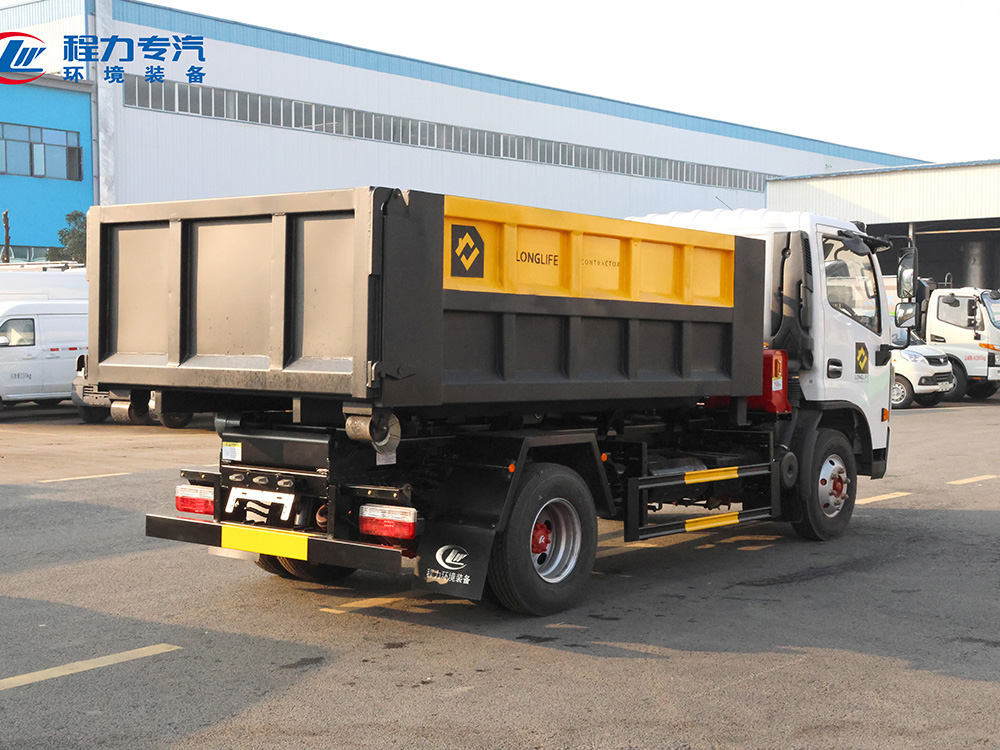 出口东风多利卡D6