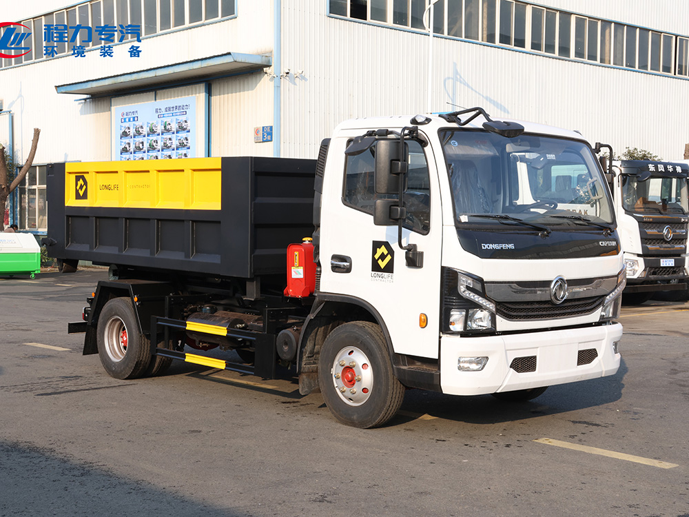 出口东风多利卡D6